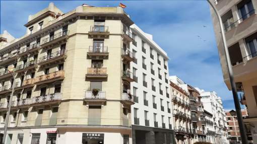New development in the district of Chamberí New development in the district of Chamberí